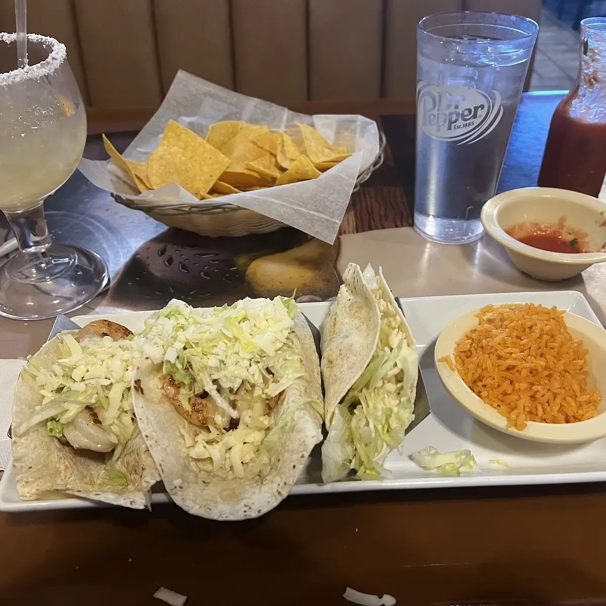 Shrimp Tacos