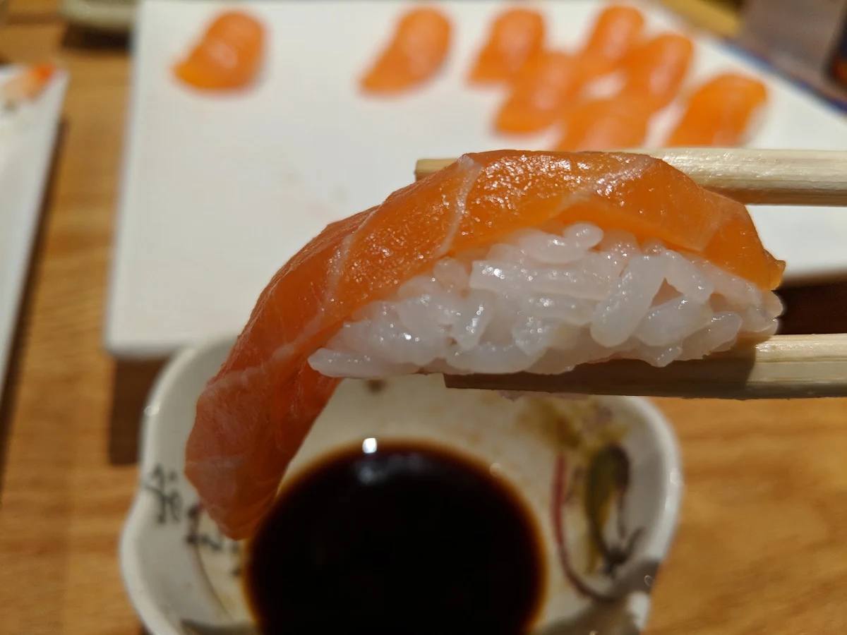 Salmon Sushi