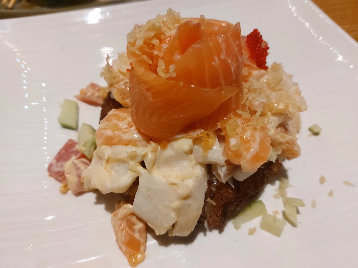 Sushi Pizza