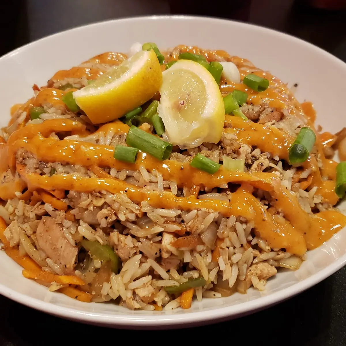 Chicken &Rice with Mixed Vegetables