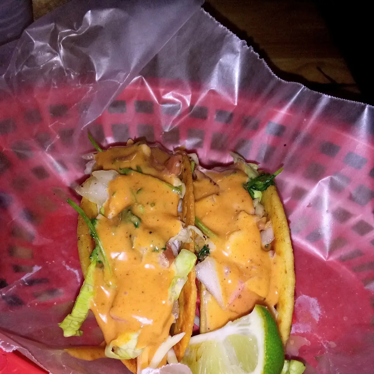 Chicken Tacos