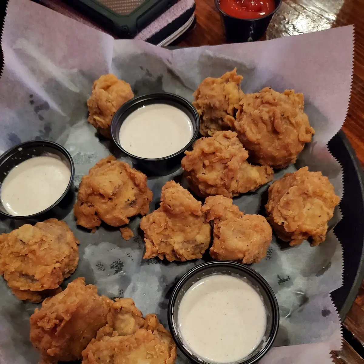 Fried Mushrooms