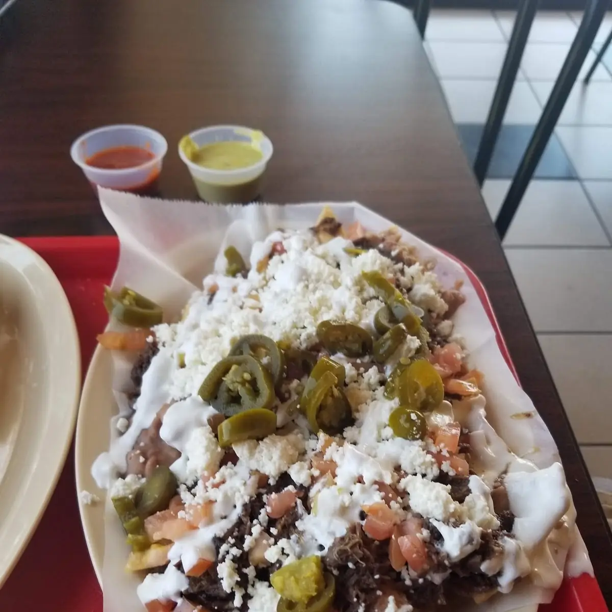 Asada Nachos Supreme