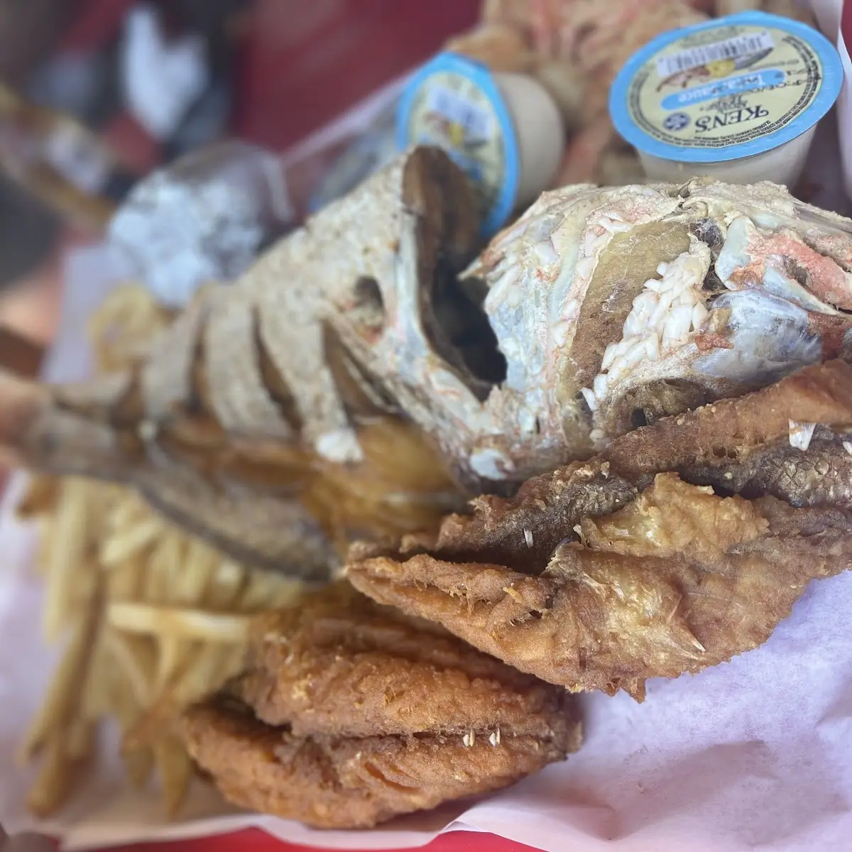Pescado Frito