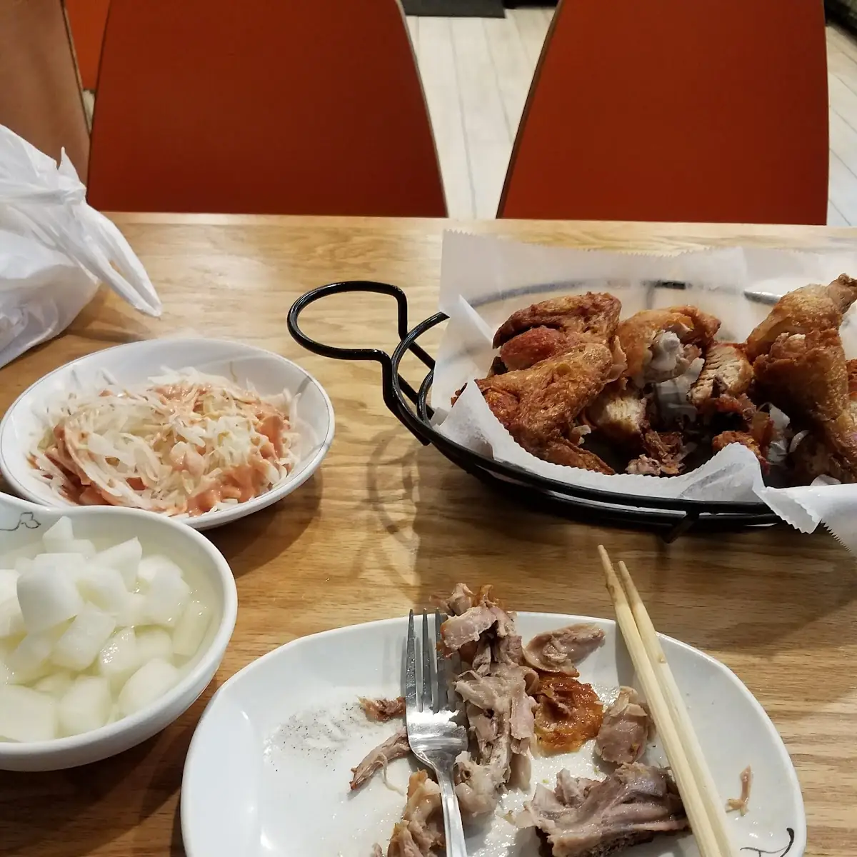 Traditional Korean Fried Chicken