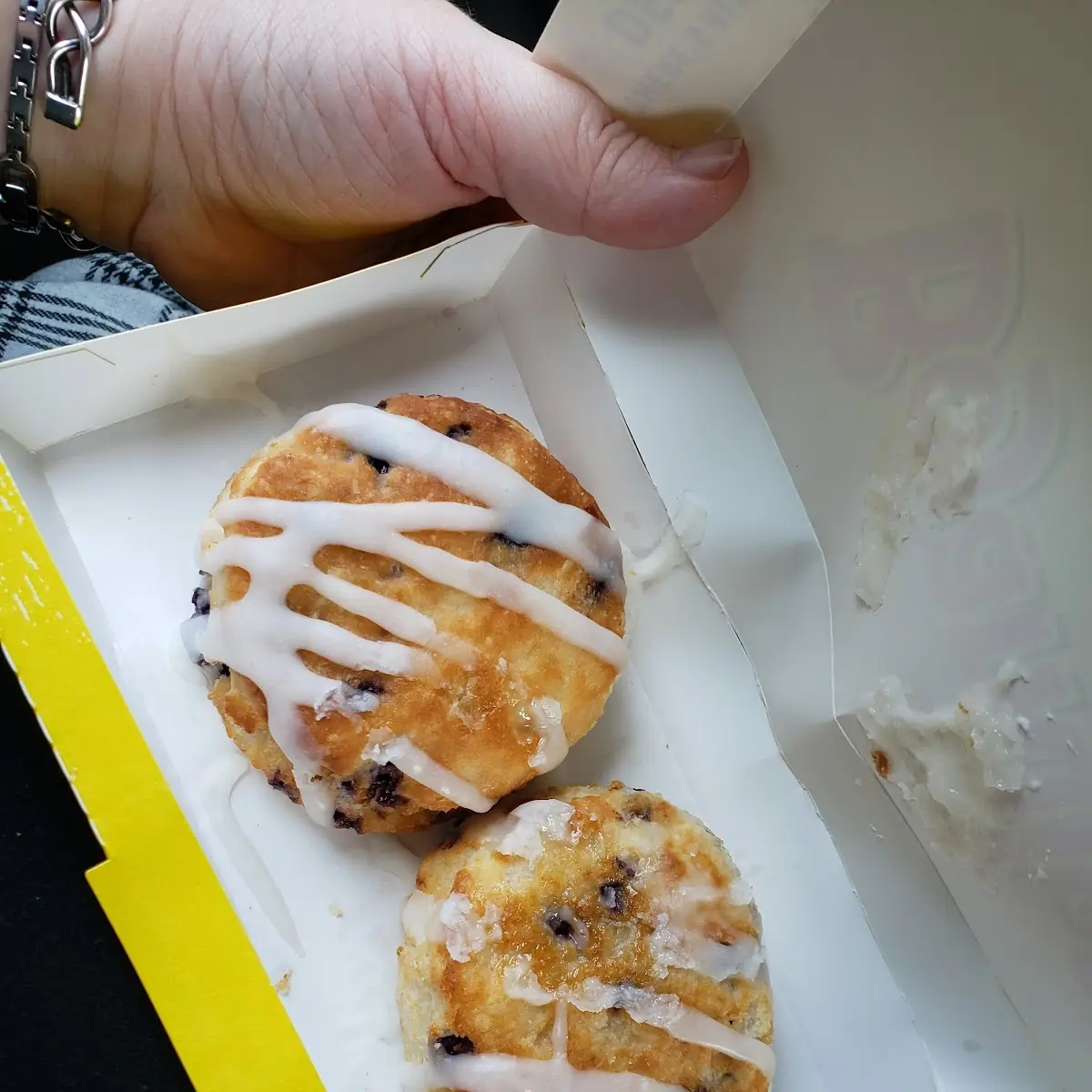 Blueberry Biscuits 2 PC