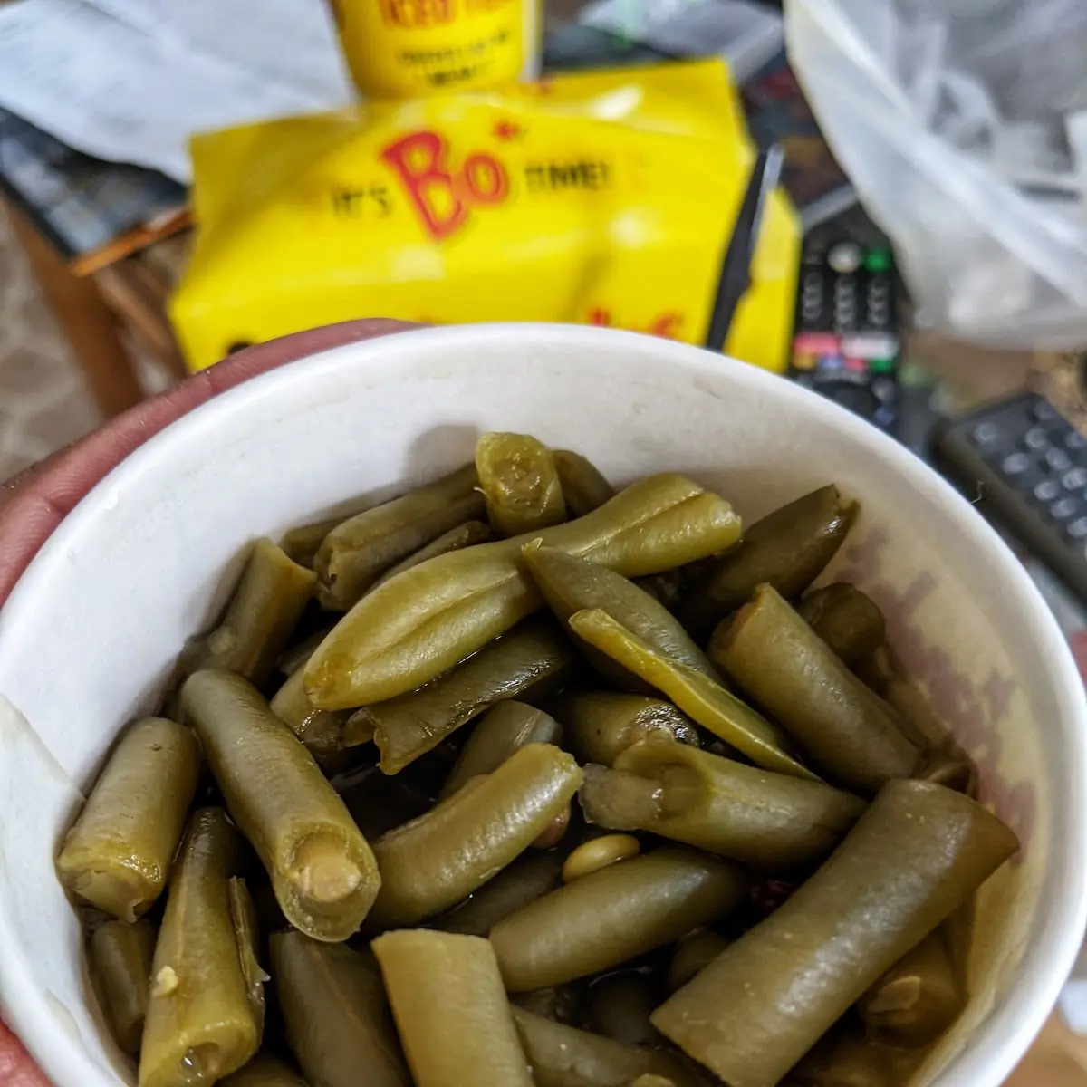 Green Beans - 10 30 to Close