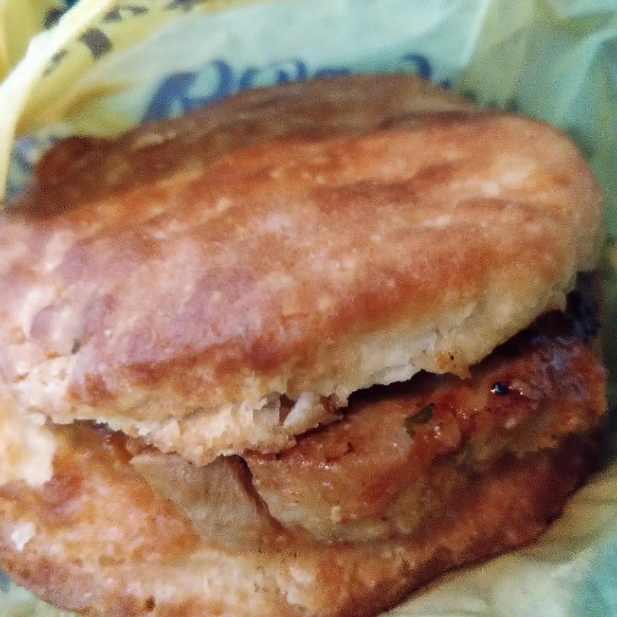 Pork Chop Biscuit