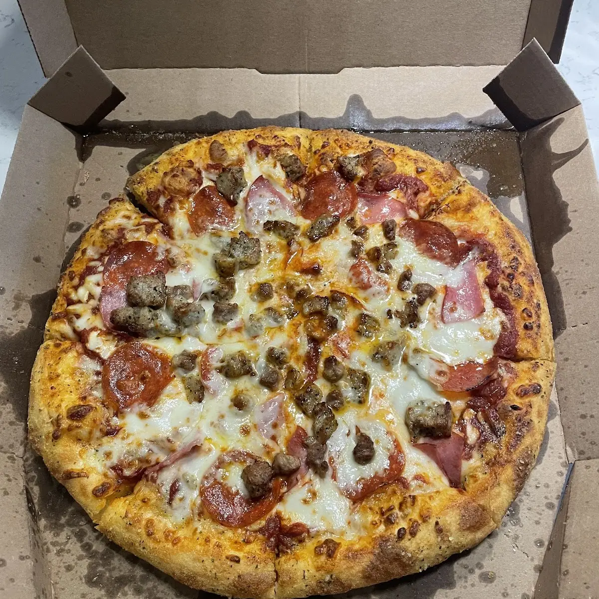 Meat Pizza