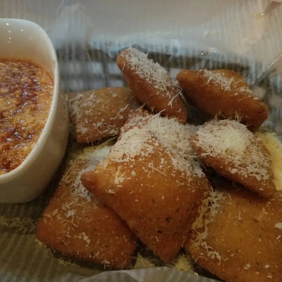 Fried Ravioli