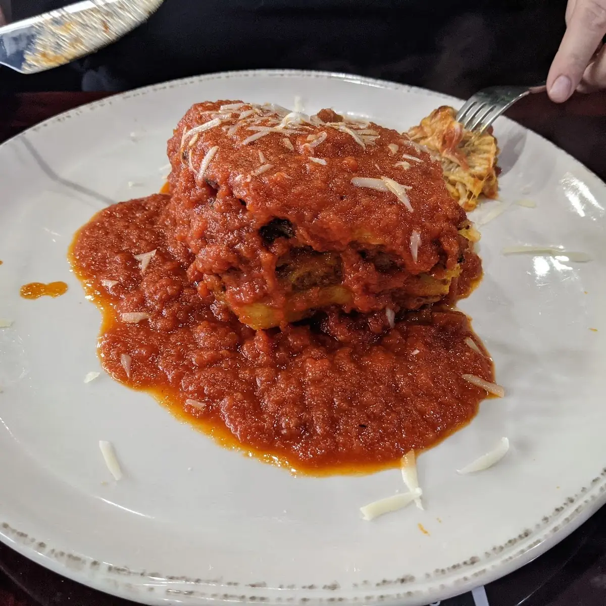 Homemade Lasagna