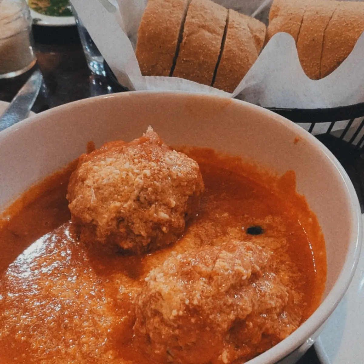 Meatballs in Vodka