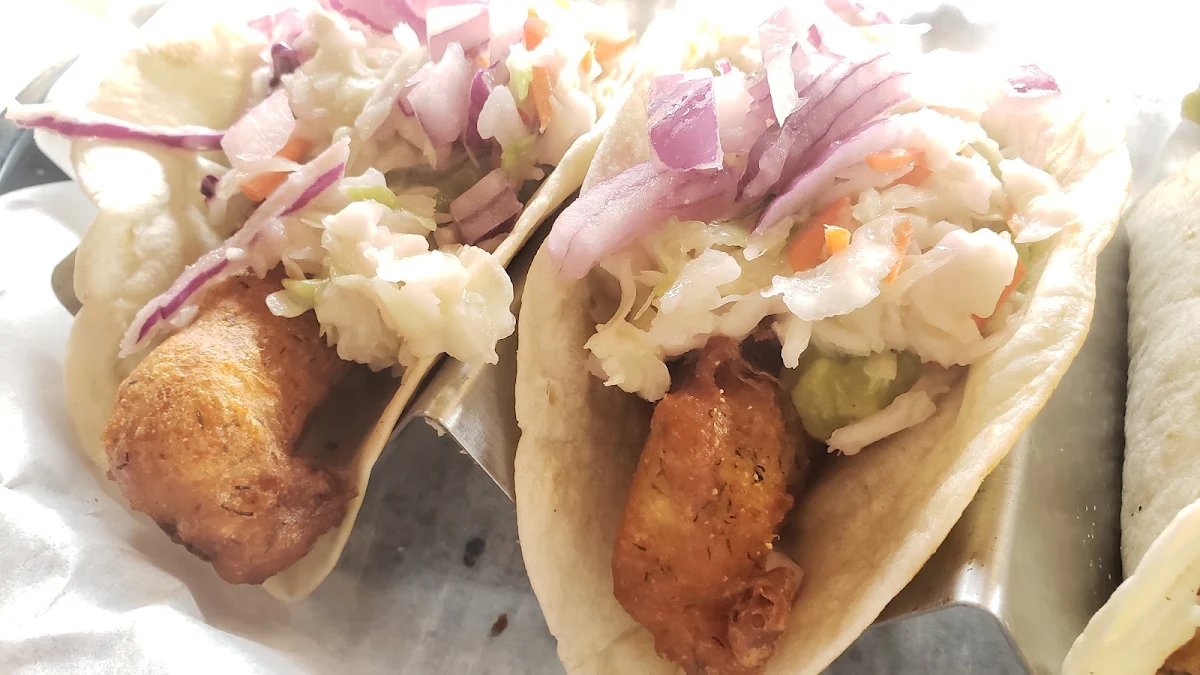 Fish Tacos
