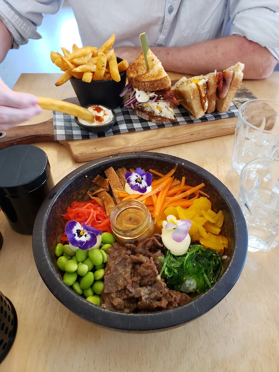 Bibimbap, Mary Miller Cafe