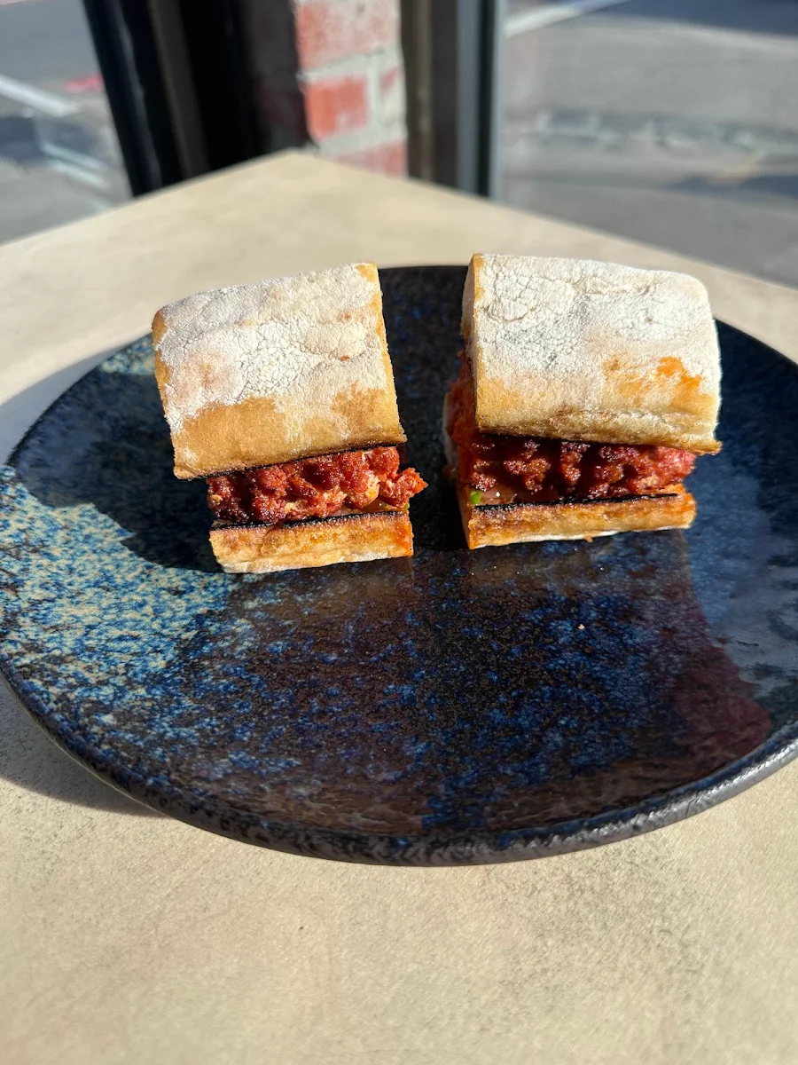 Chorizo Sandwich, Mary Miller Cafe
