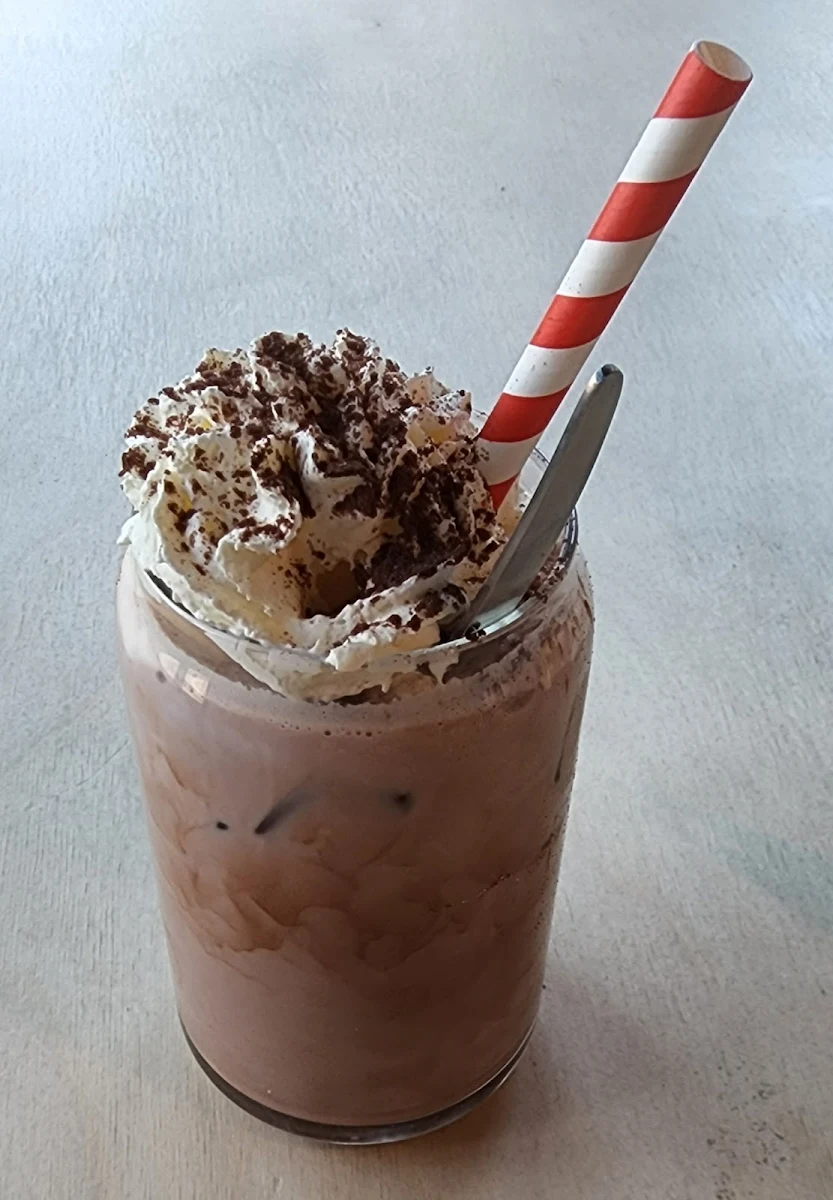 Iced Chocolate, Mary Miller Cafe