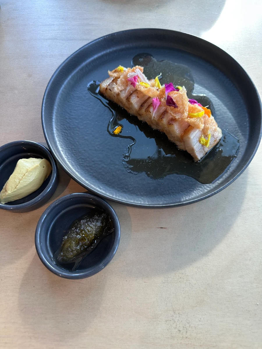 Pork Belly, Mary Miller Cafe