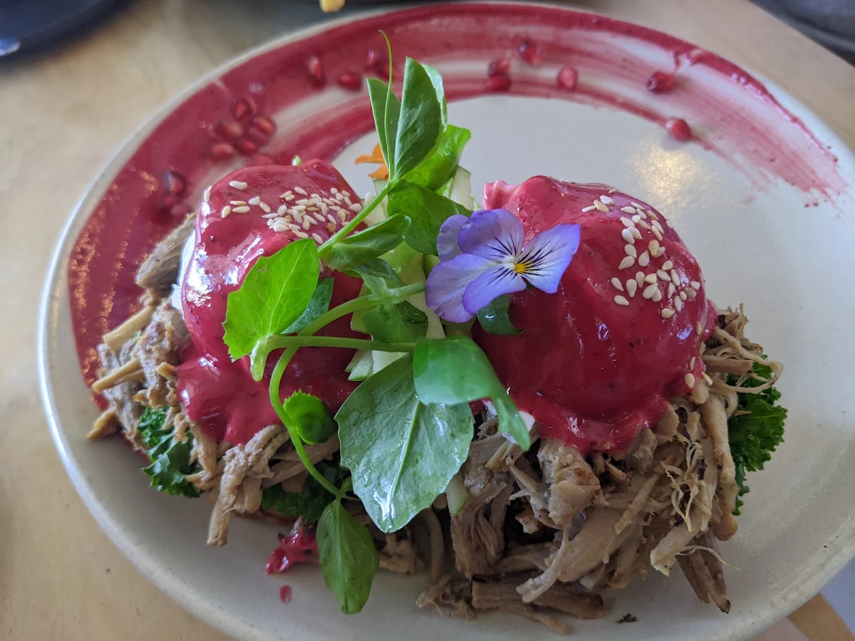 Pork Benedict, Mary Miller Cafe