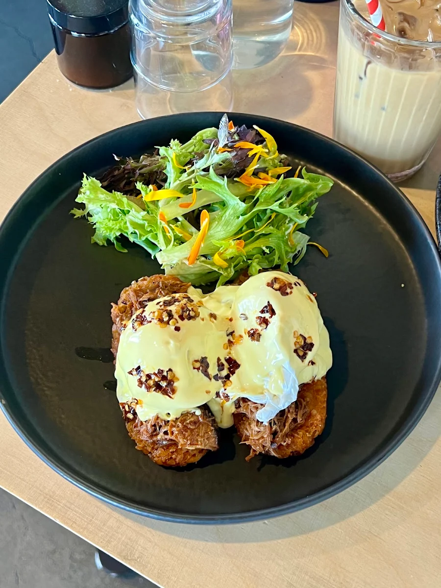 Pork Benny, Mary Miller Cafe