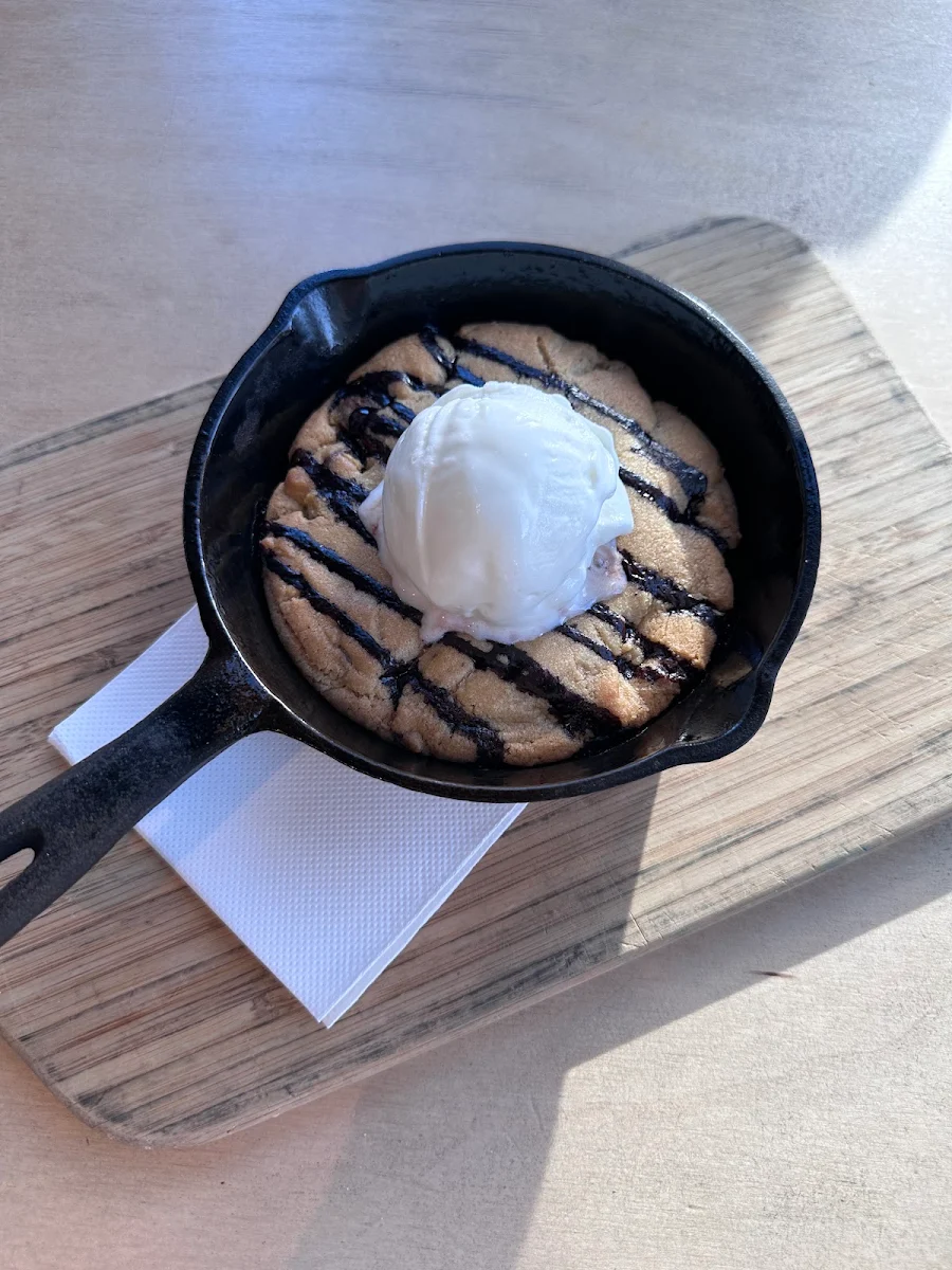 Skillet Cookie, Mary Miller Cafe