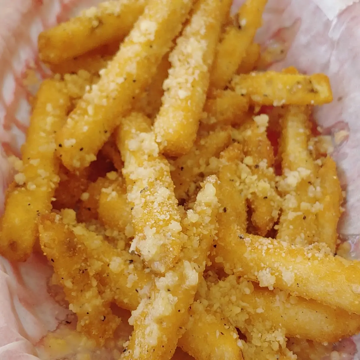 Garlic Parmesan Fries