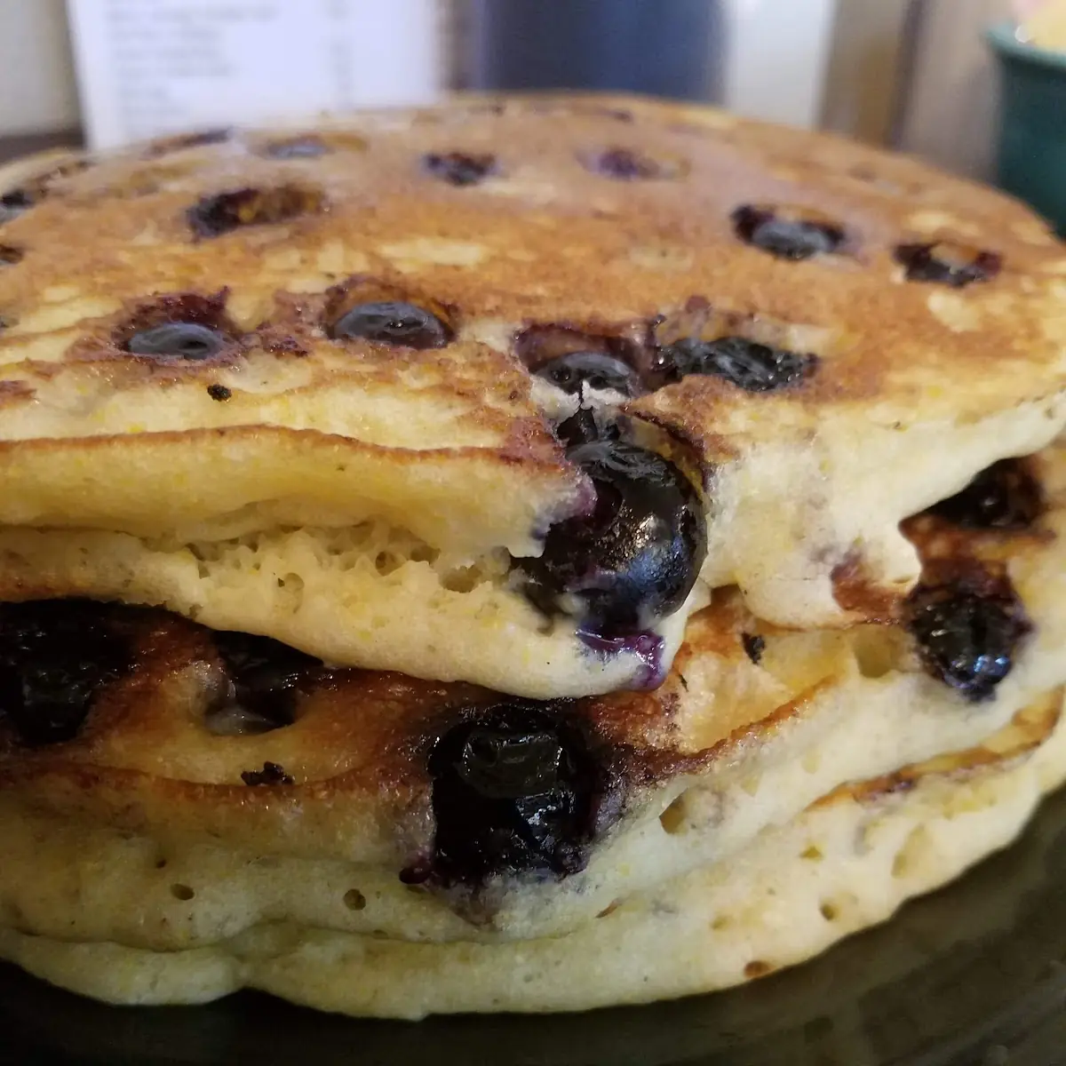 Blueberry Pancakes