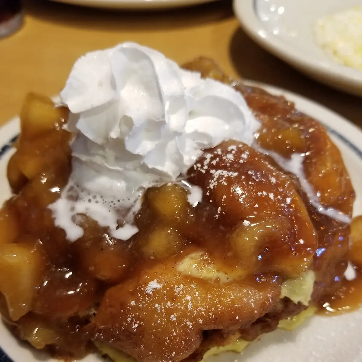 Apple Fritter Donut French Toast