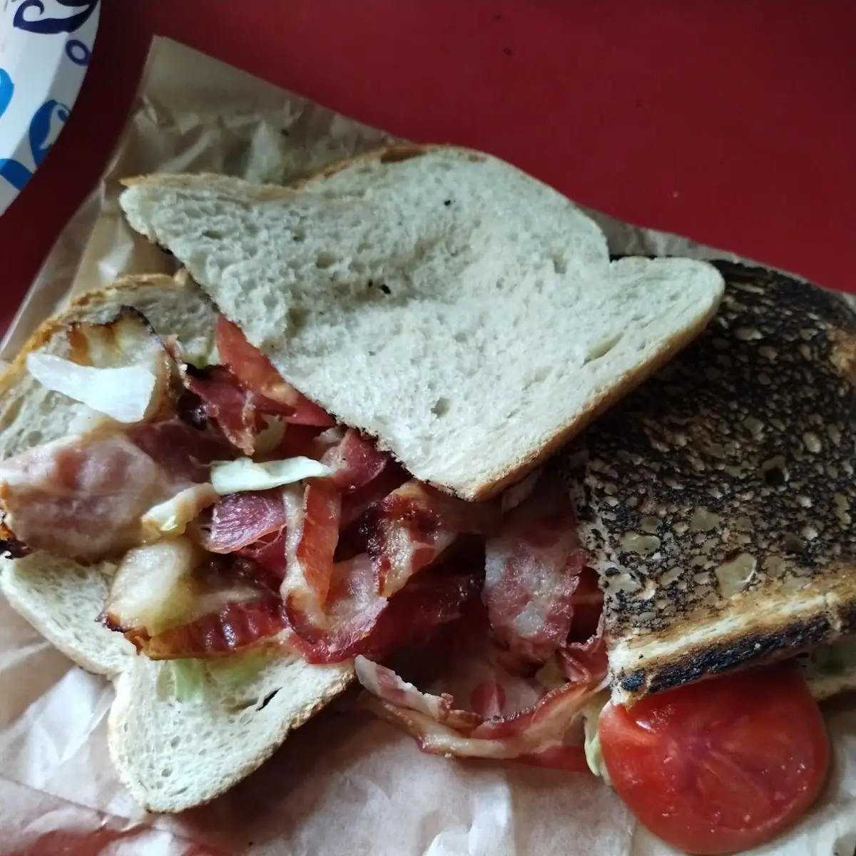 Turkey Bacon Club