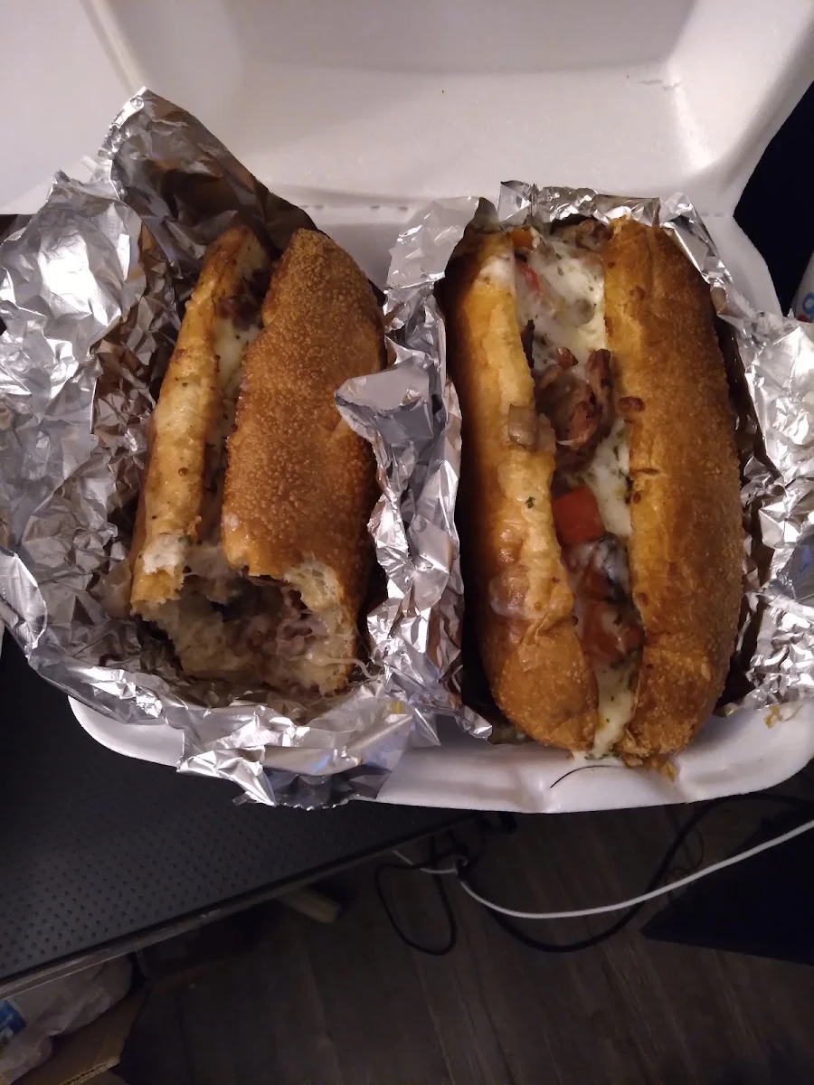 Philly Cheesesteak Sandwich