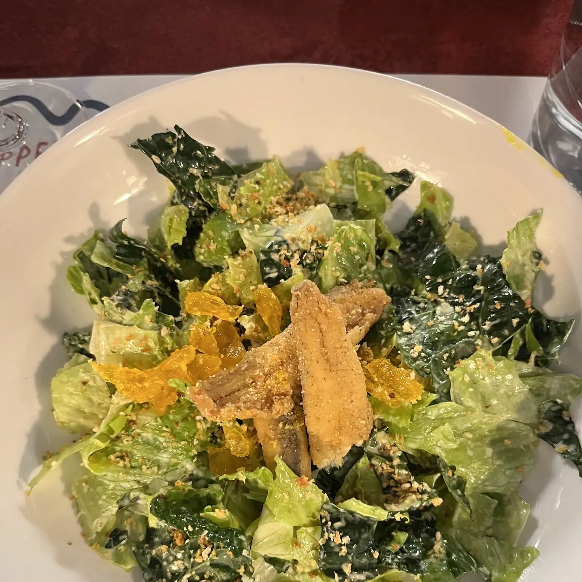 SIDE of Roasted Poblano Caesar Dressing