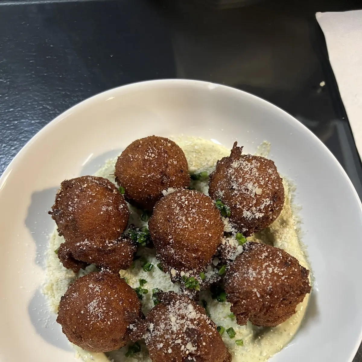 Sweet Potato Hush Puppies