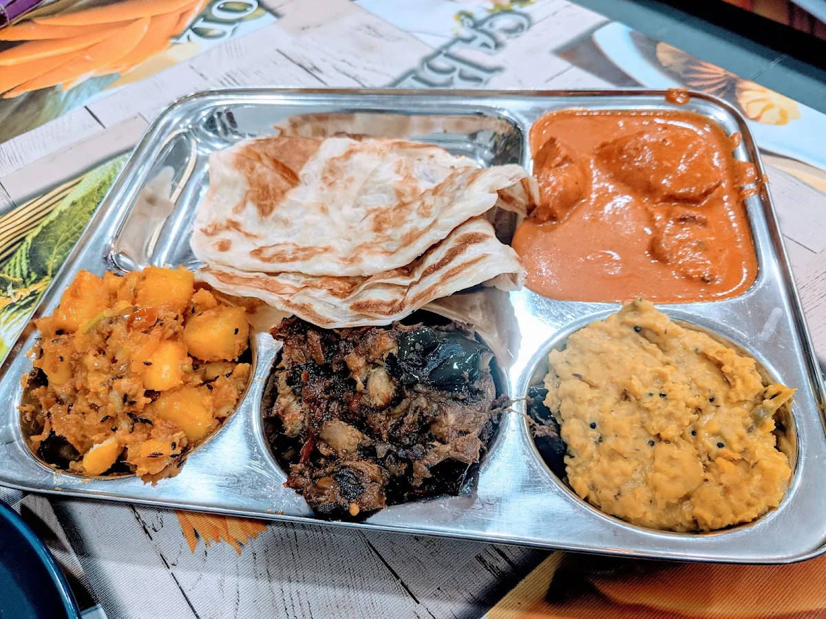 1 Meat, Raj Bhavan Take Away and Dine In