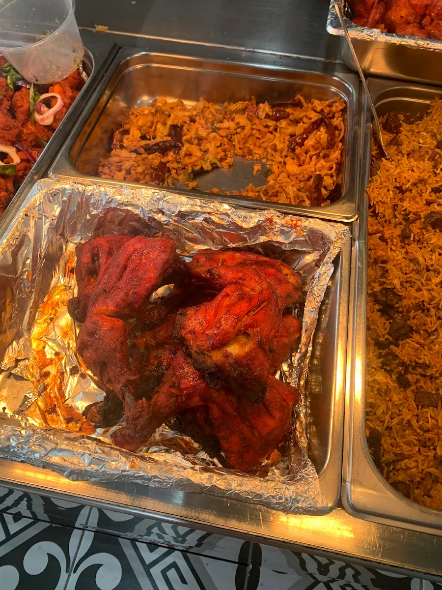 Chicken 65, Raj Bhavan Take Away and Dine In