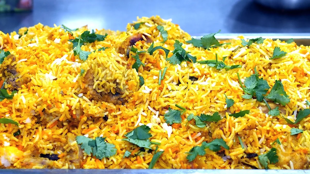 Chicken Biryani, Raj Bhavan Take Away and Dine In