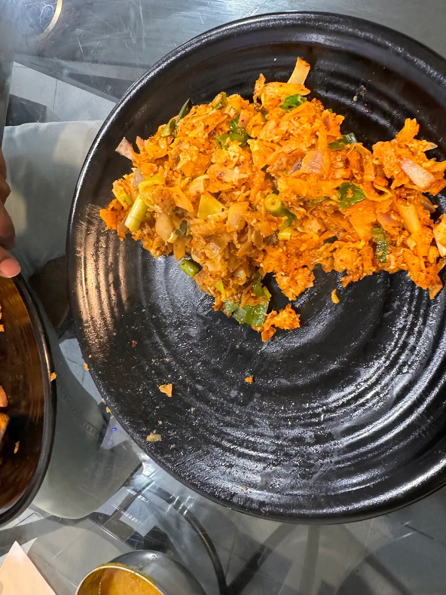 Chicken Kothu, Raj Bhavan Take Away and Dine In