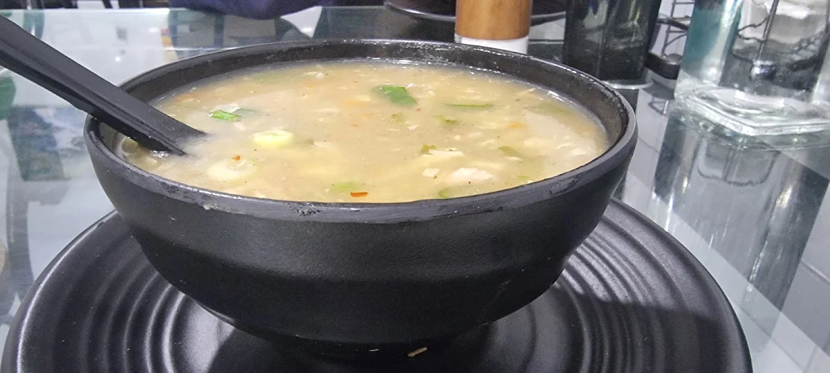 Chicken Soup, Raj Bhavan Take Away and Dine In