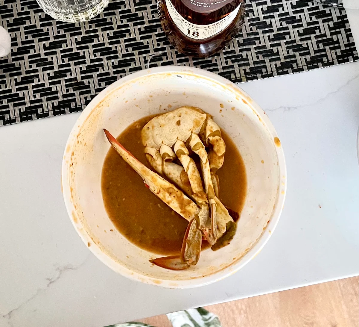Crab Curry, Raj Bhavan Take Away and Dine In