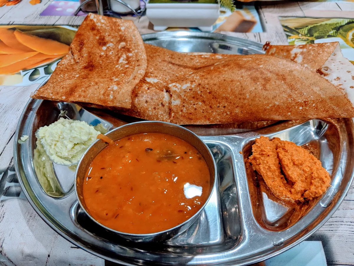 Masala Dosa, Raj Bhavan Take Away and Dine In