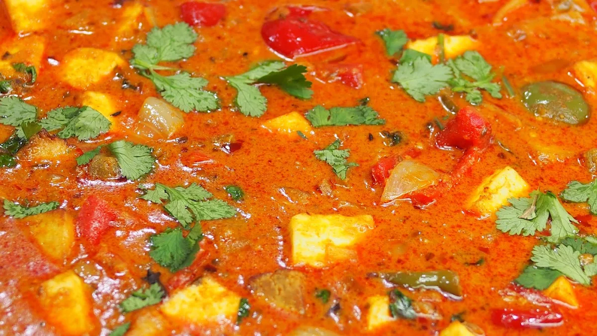 Mushroom Masala, Raj Bhavan Take Away and Dine In