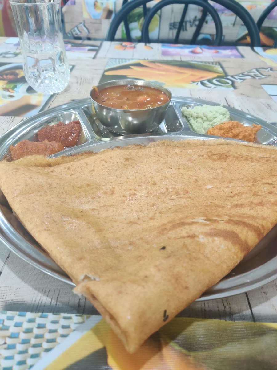 Plain Dosa, Raj Bhavan Take Away and Dine In