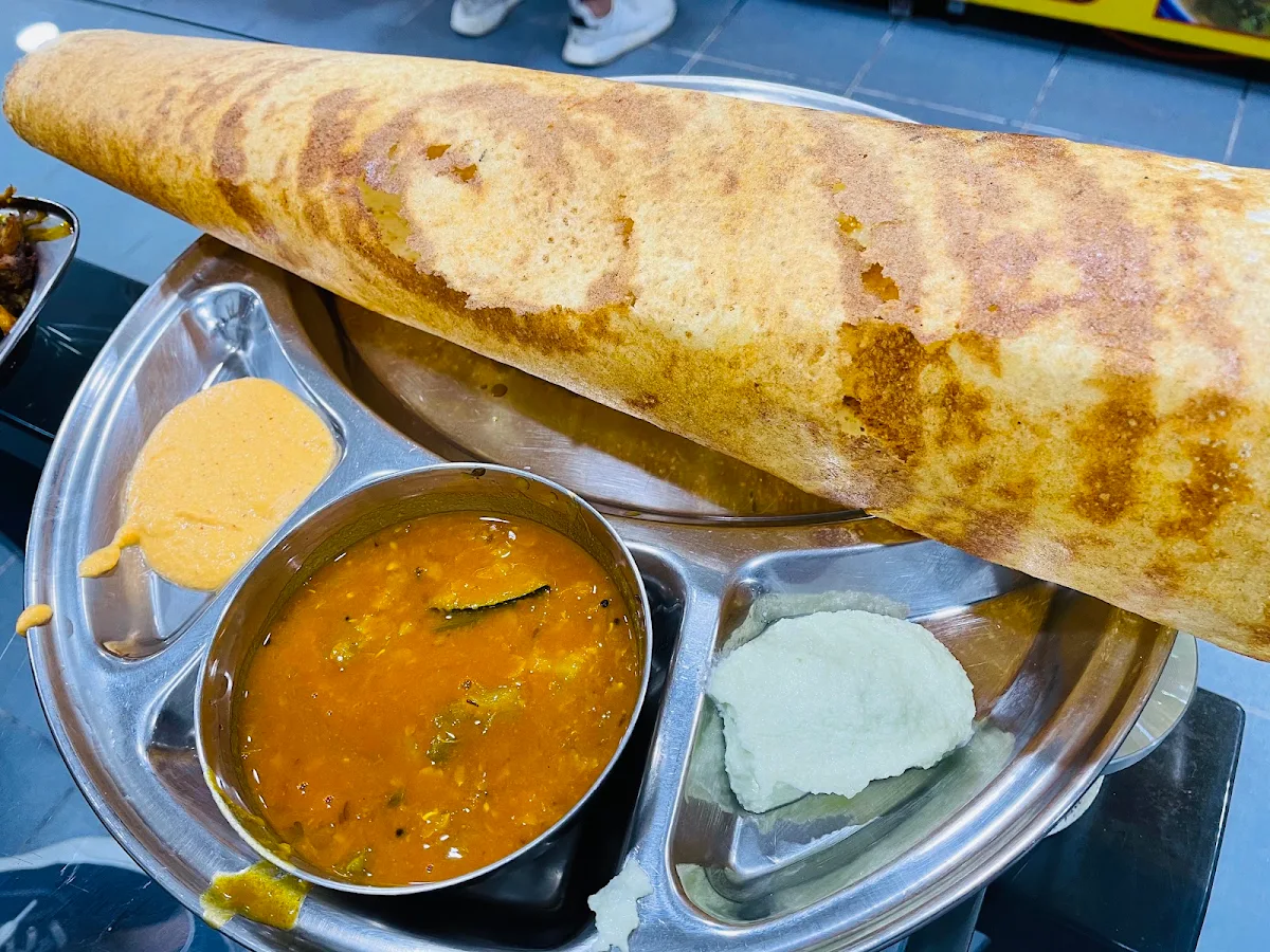 Sambar and Chutney, Raj Bhavan Take Away and Dine In
