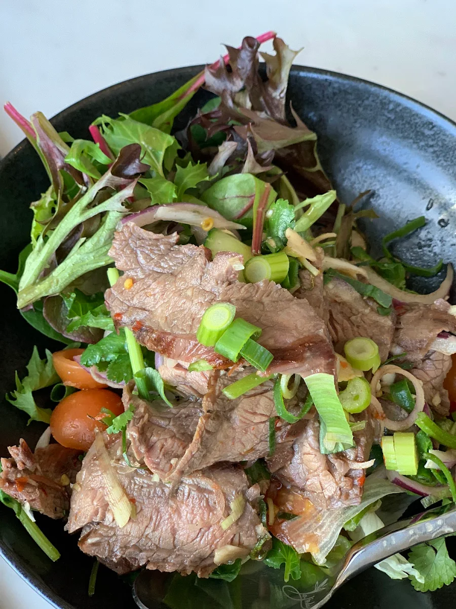 Beef Salad, Sorrento Thai