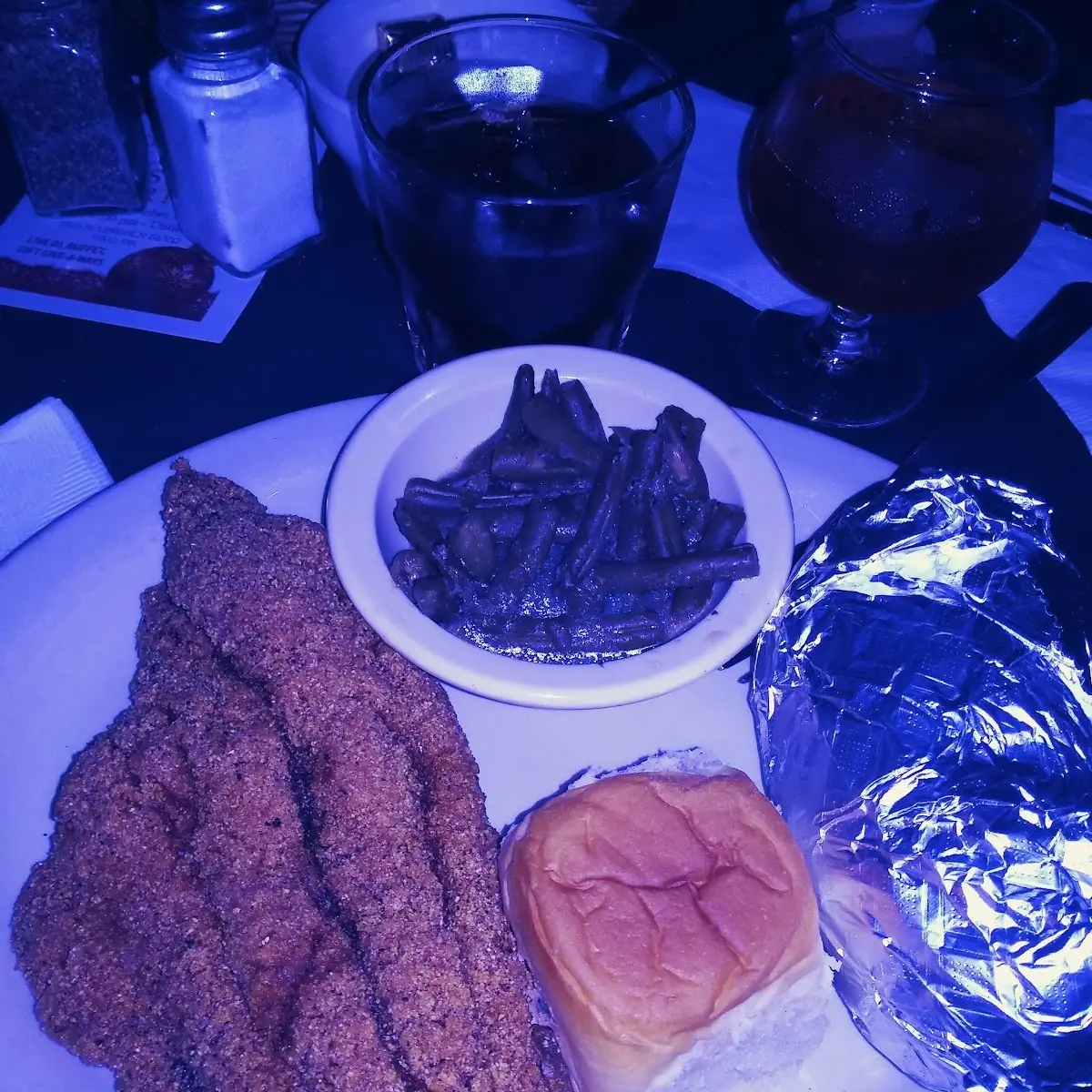 Catfish Dinner Donghiotti