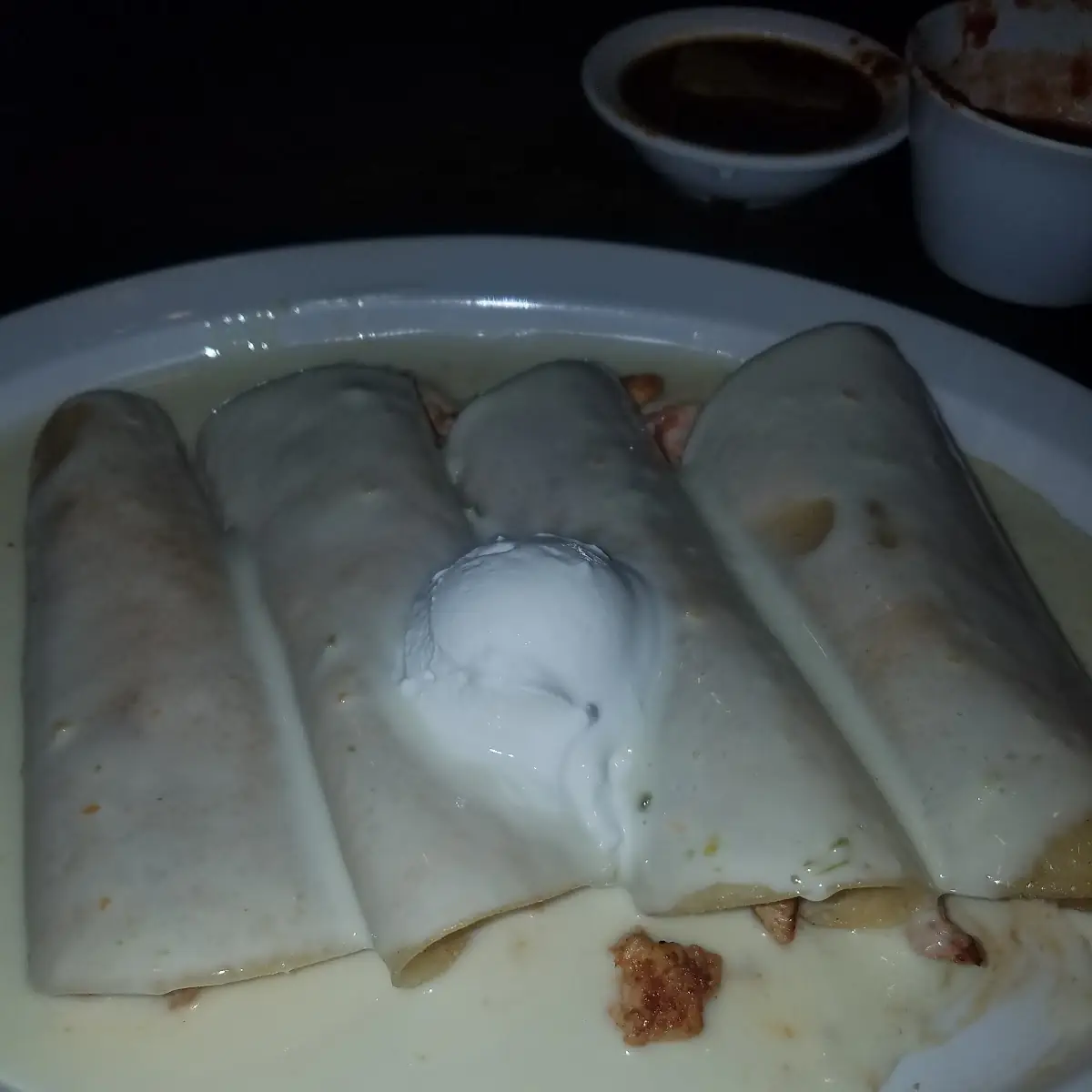 Enchiladas Verdes