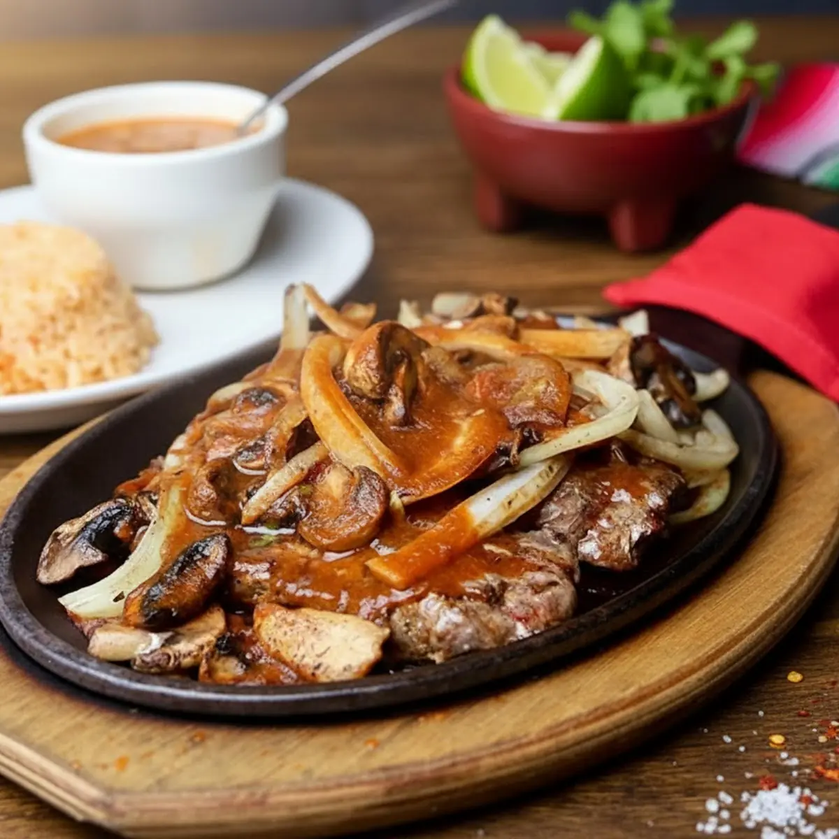 Steak Ranchero