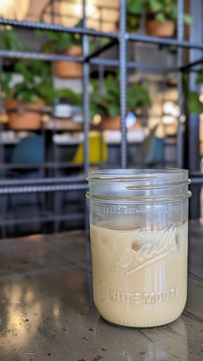 Iced Vanilla Latte