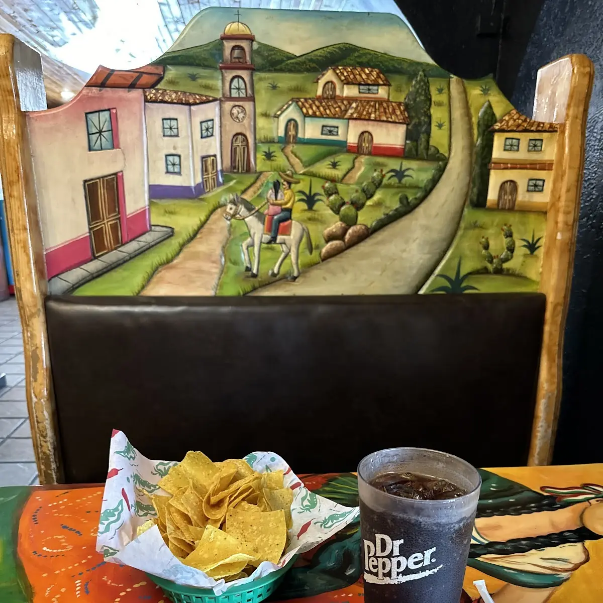 Complimentary Chips Salsa and Queso