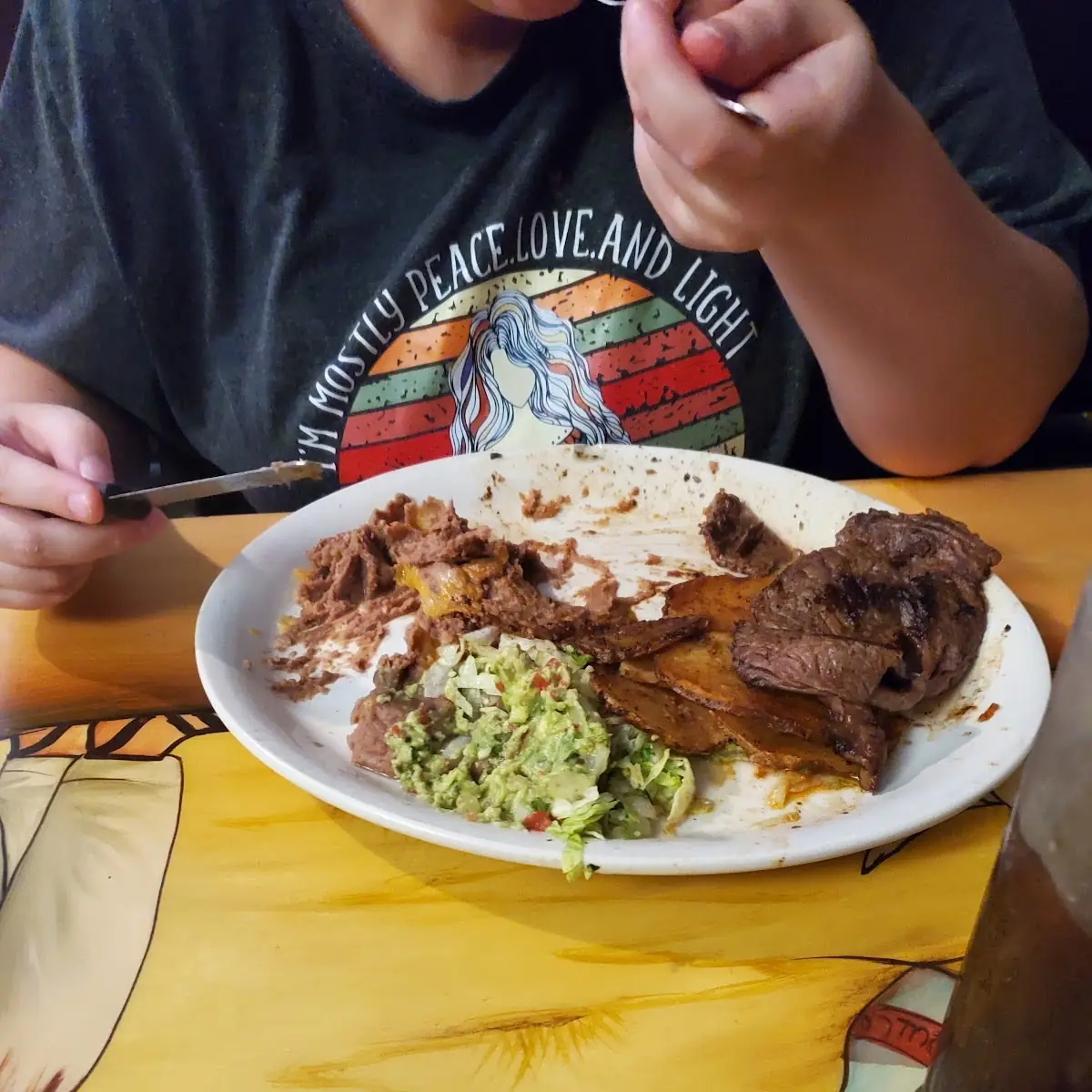 Greasy Asada Steak