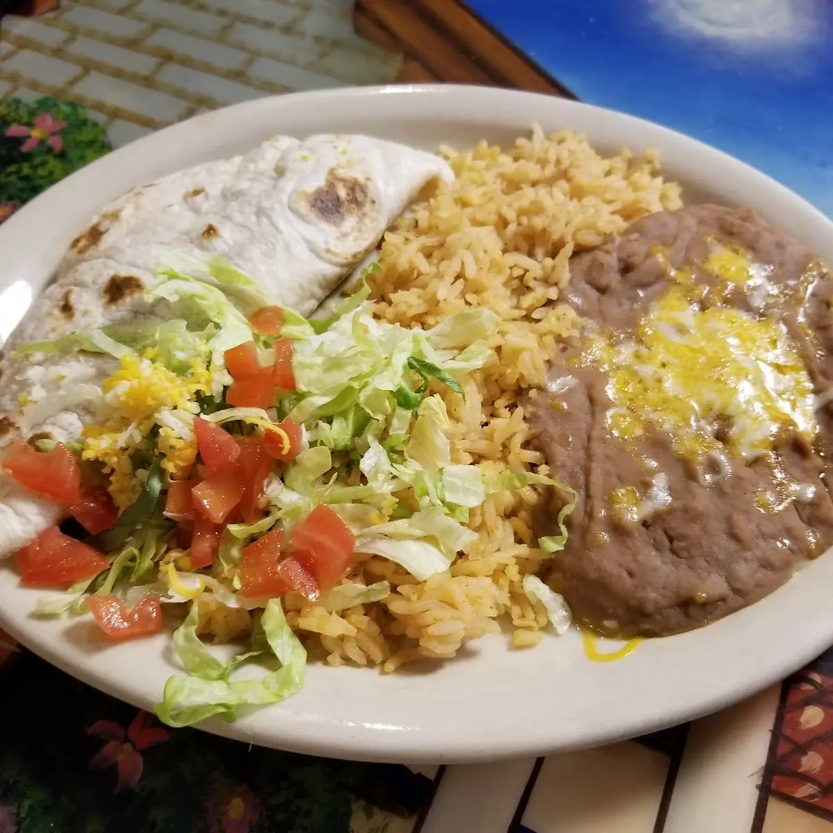 Taco Plate