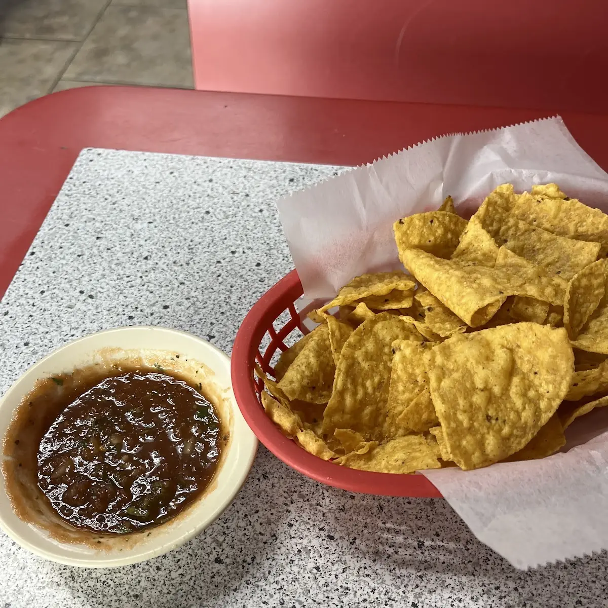Chips Salsa
